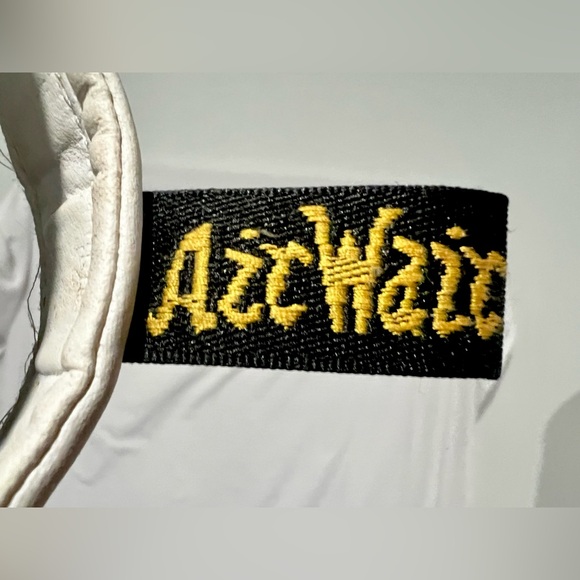 BLAIRE WOMEN'S BRANDO LEATHER STRAP SANDALS WHITE Size 8 - Picture 7 of 7